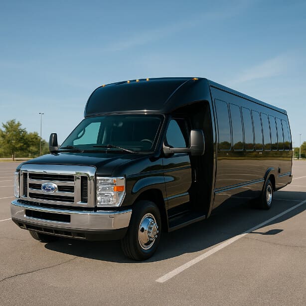 Farmington Hills Minibus Company 18 Passenger Minibus