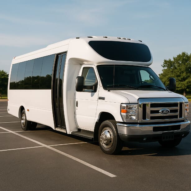 Farmington Hills Minibus Company 20 Passenger Minibus