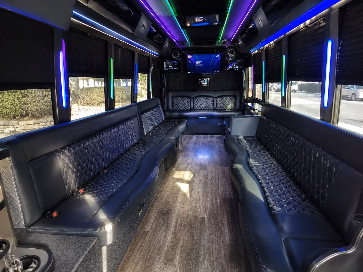 bachelorette party bus rentals for a night out in detroit s midtown and new center