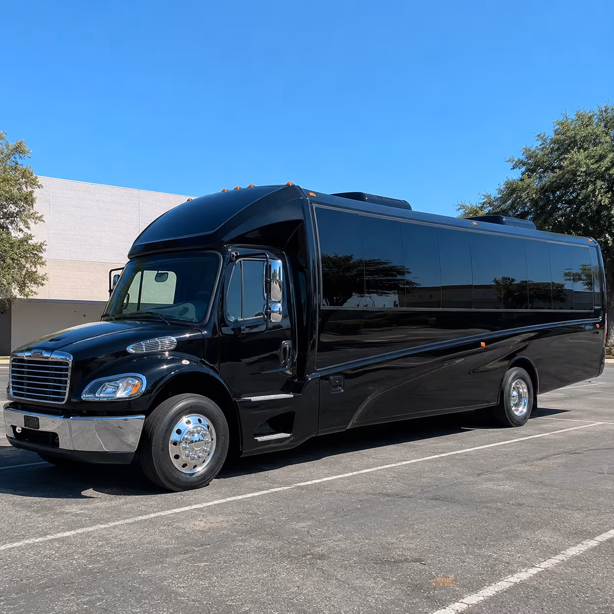 farmington hills 35 passenger minibus