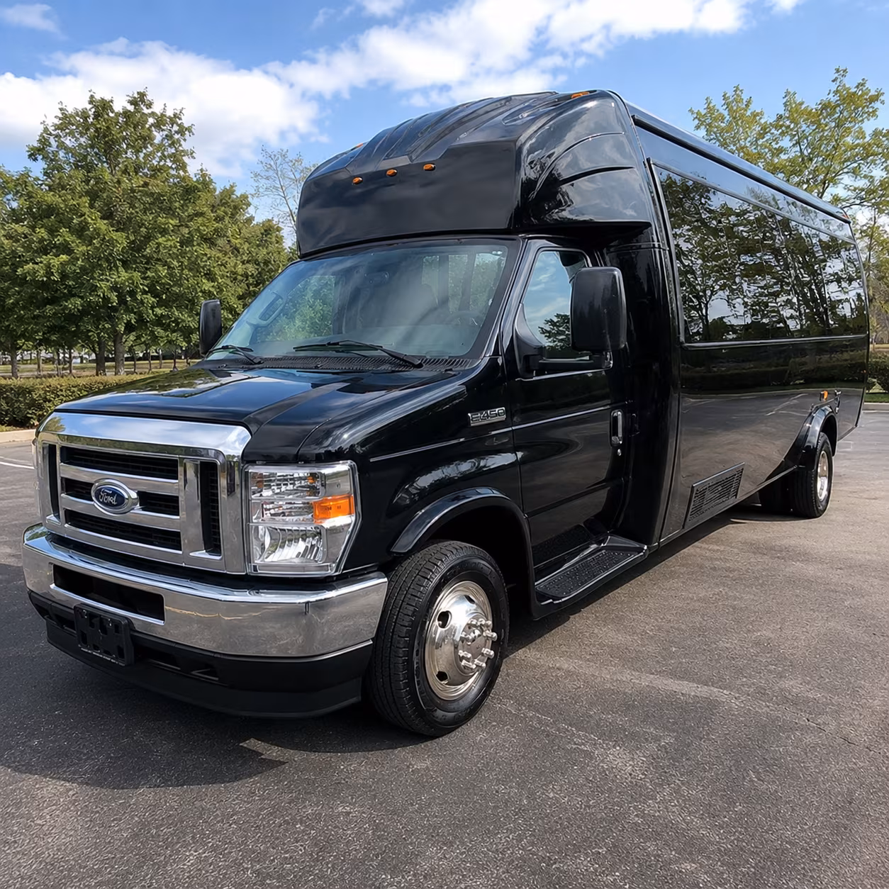 farmington hills birthday party bus rental