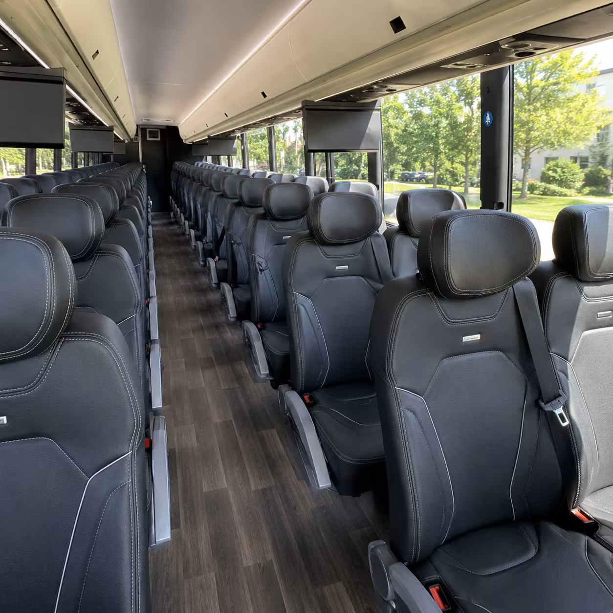 farmington hills convention transportation onboard seating