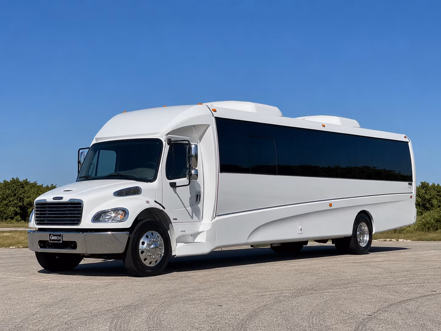 farmington hills corporate party bus rental