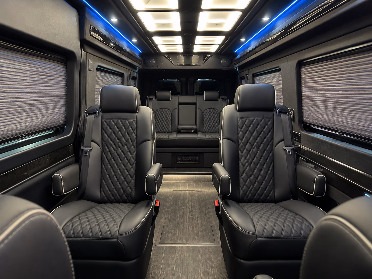 farmington hills event transportation onboard seating