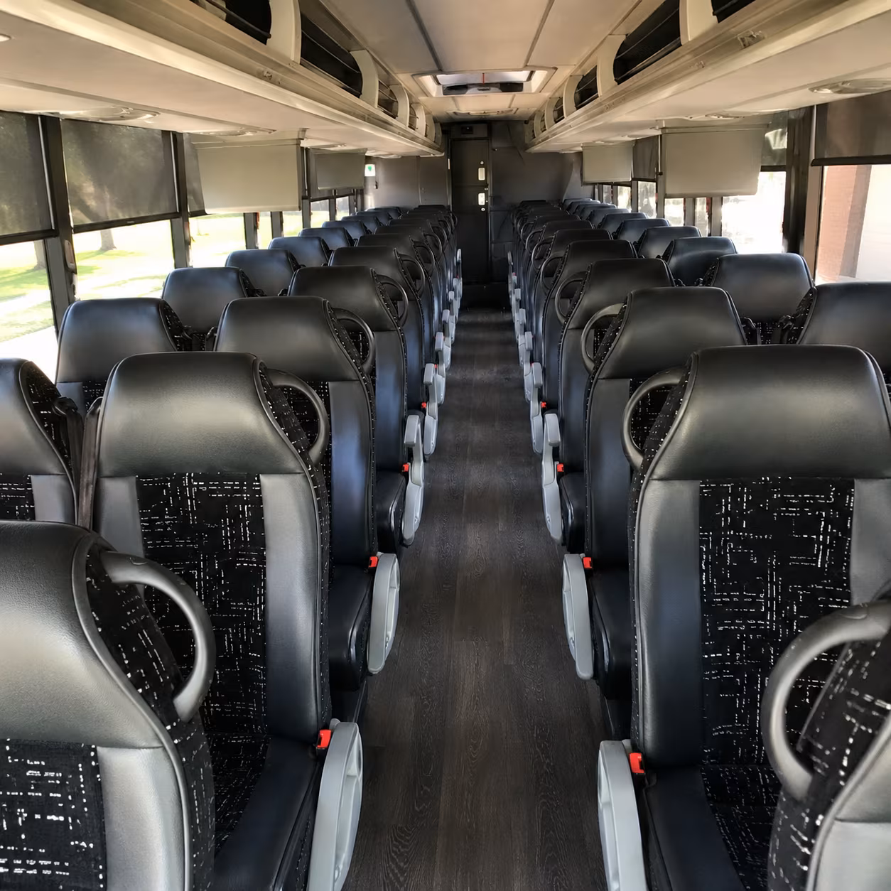 farmington hills field trip transportation onboard seating