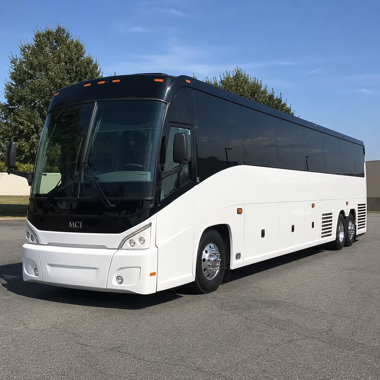 farmington hills long distance charter bus rental