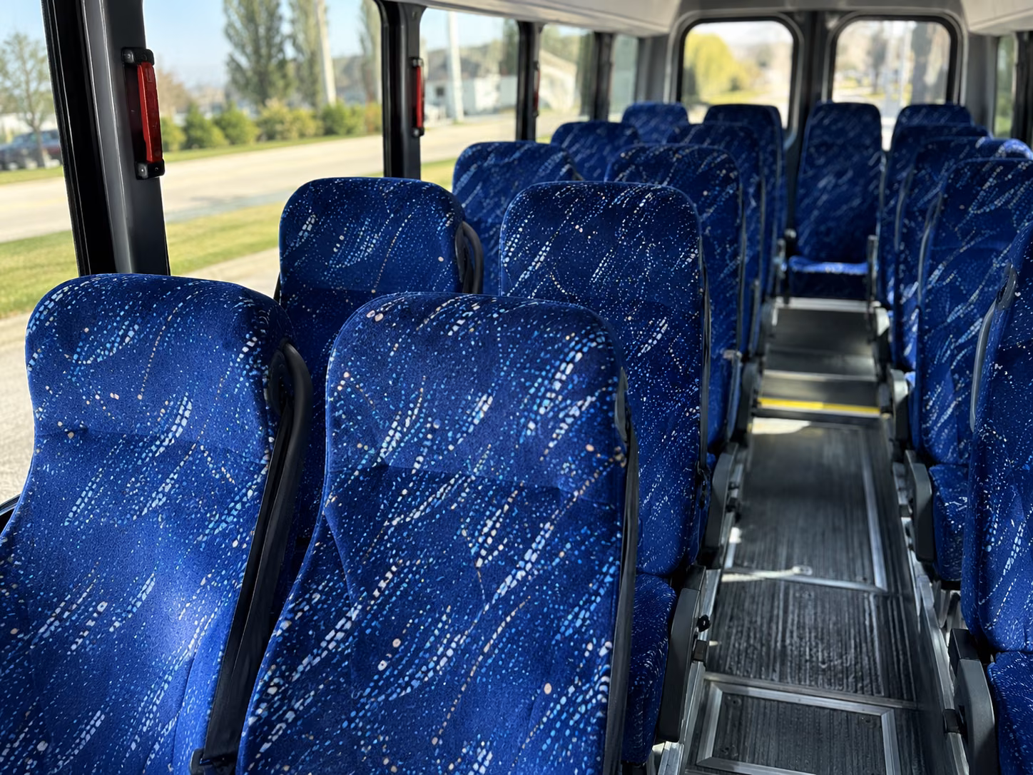 farmington hills prom transportation onboard seating