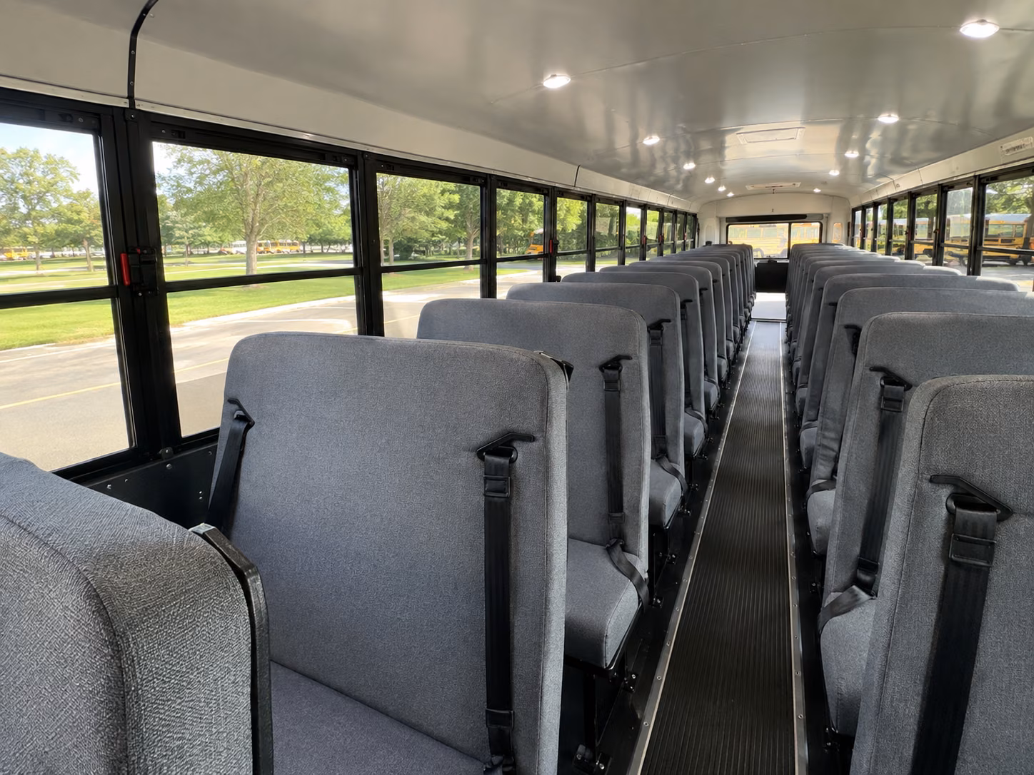 farmington hills school bus inside