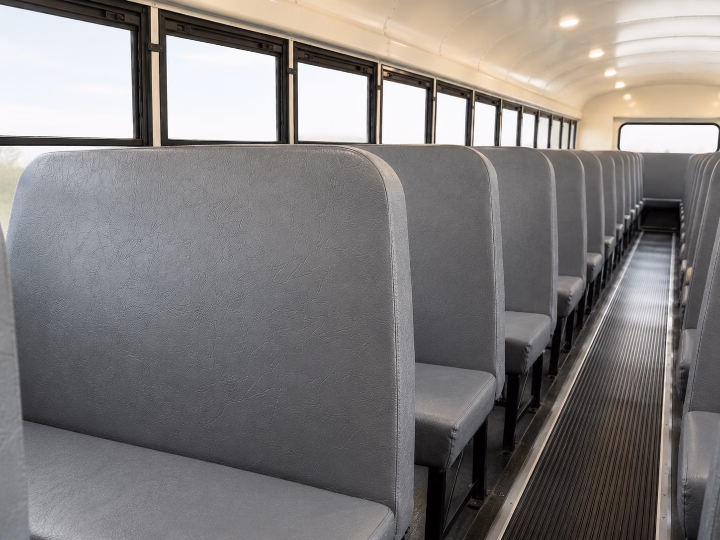 farmington hills school bus interior
