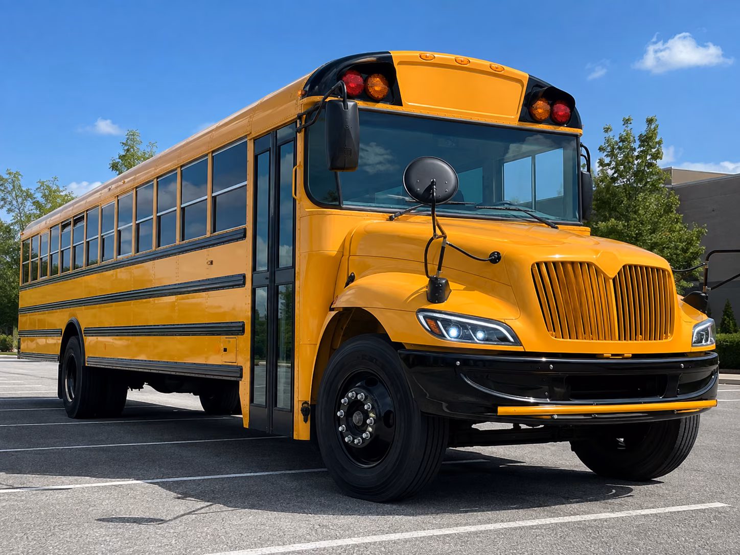 farmington hills school bus