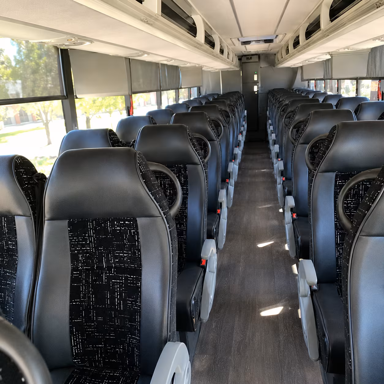 farmington hills wedding charter bus rental