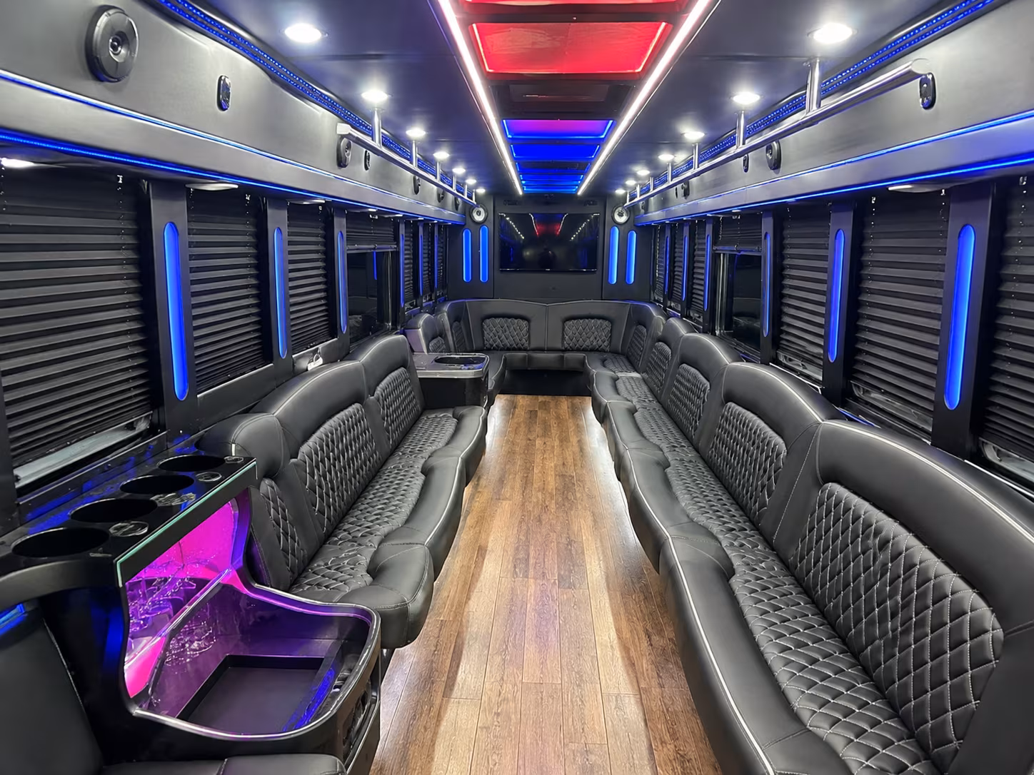farmington hills wedding party bus rental