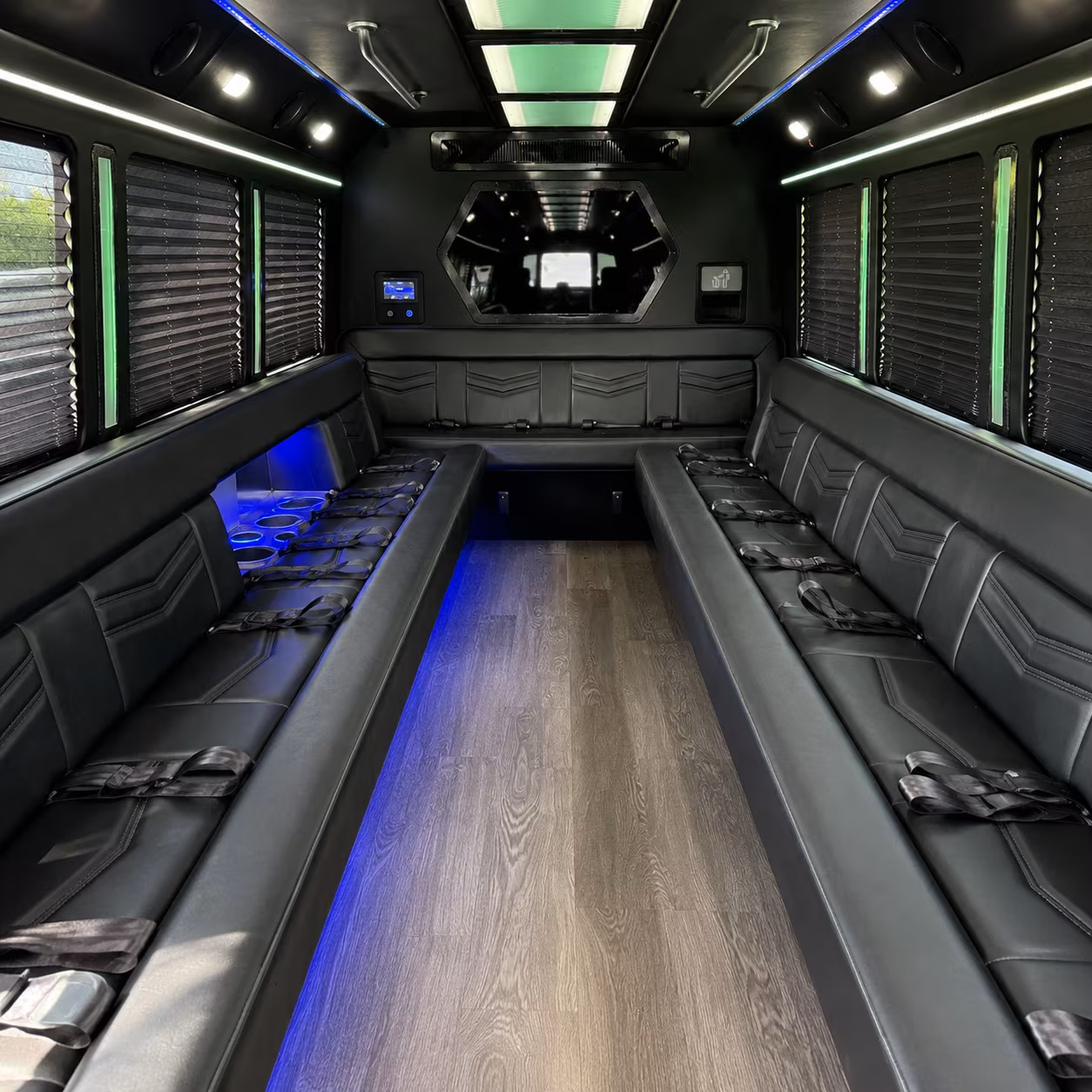 farmington hills wine tour party bus rental