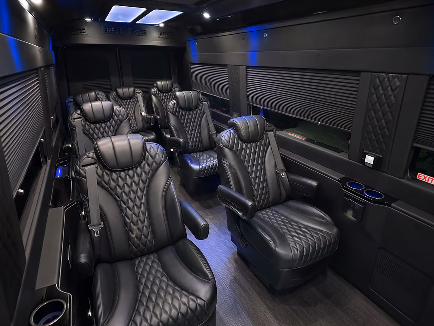 farmington hills wine tour transportation onboard seating