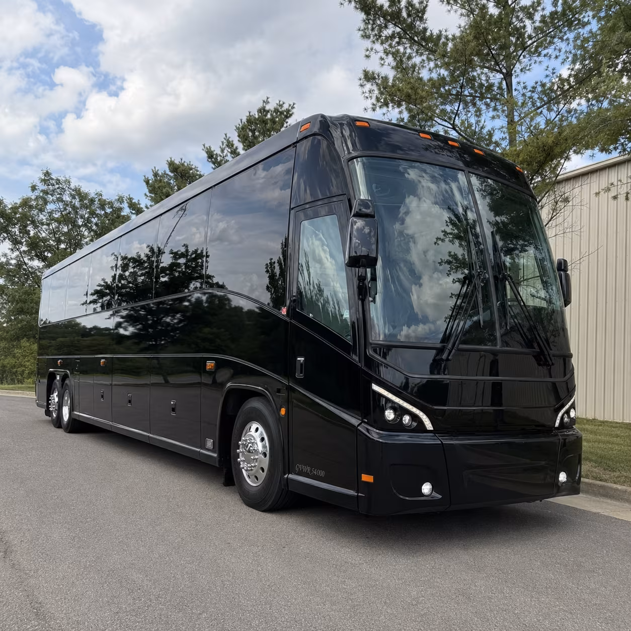 how one way transfers round trips and multi day bookings are priced for bus rentals in farmington hills