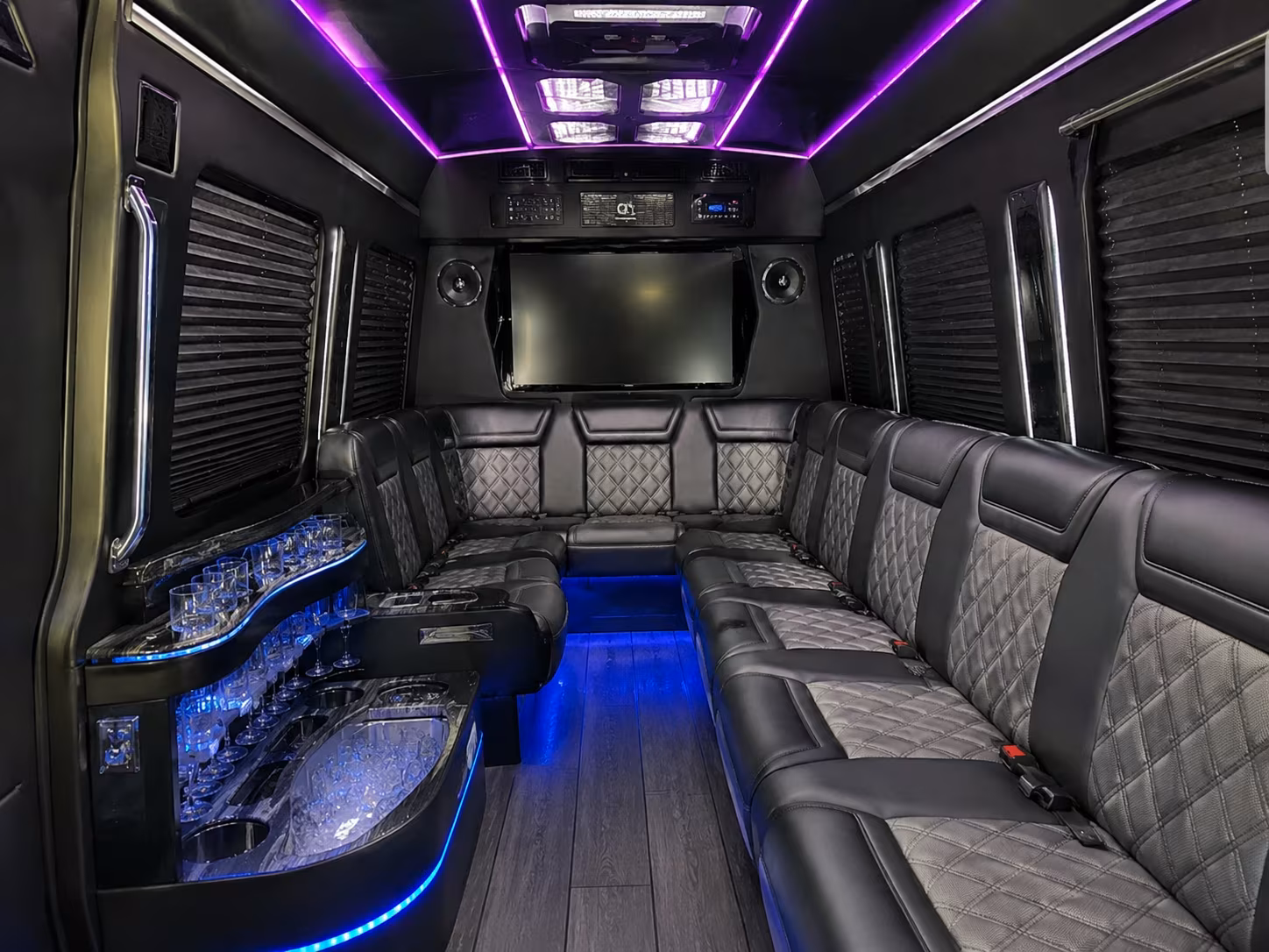 sprinter van and minibus rentals for smaller birthday groups in farmington hills