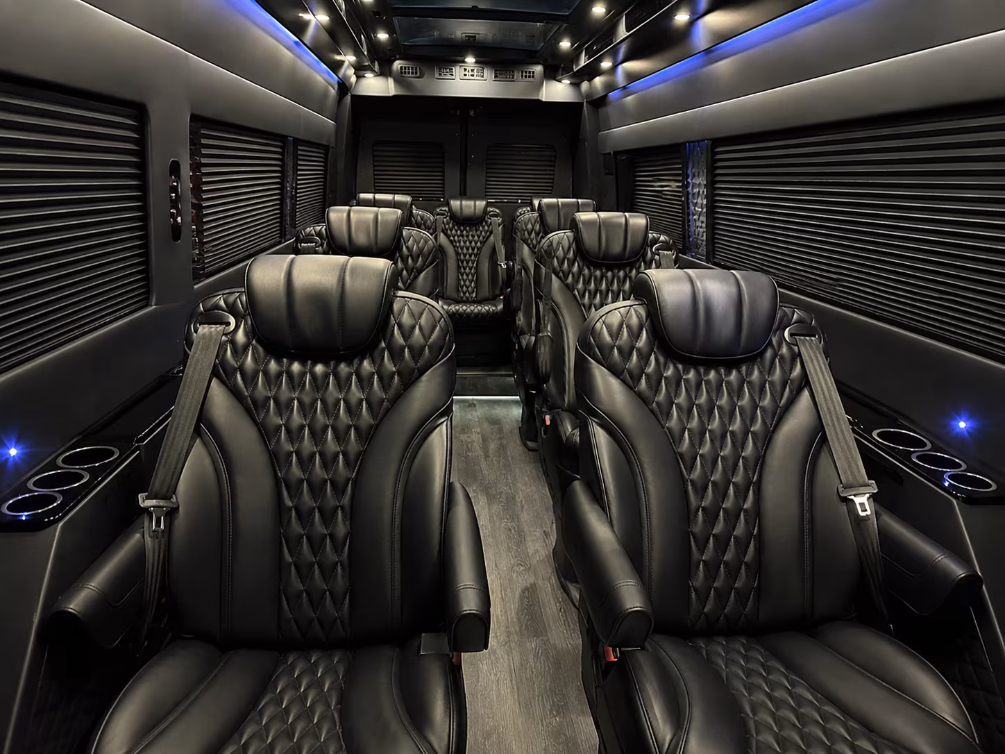 sprinter van and party bus rentals for brewery and winery crawls around oakland county