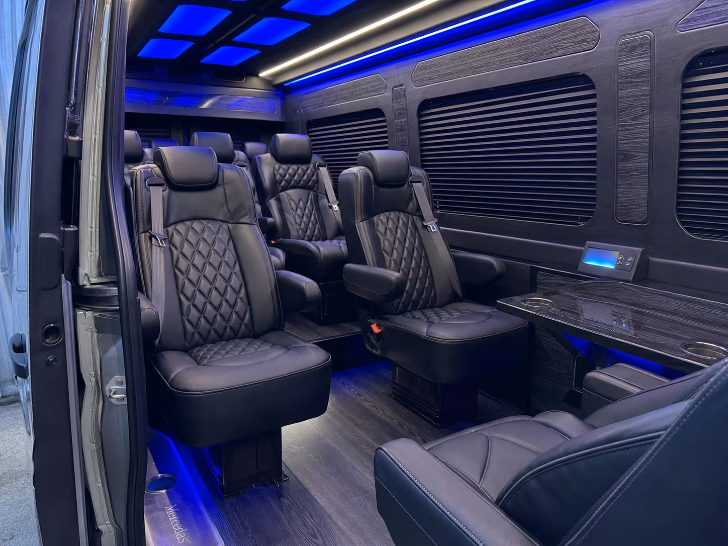 sprinter van transportation for groups and events across farmington hills
