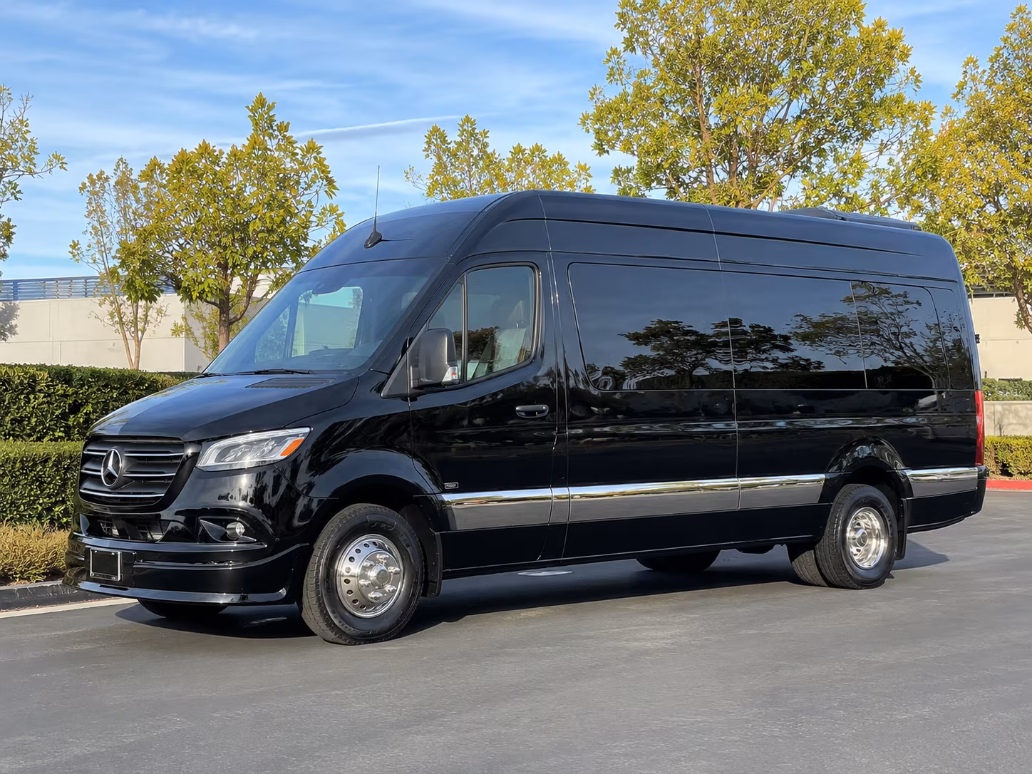 sprinter vans and minibuses for smaller farmington hills bachelor and bachelorette groups